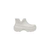 Crocs White Croslite Ankle -   -  Crocs.
